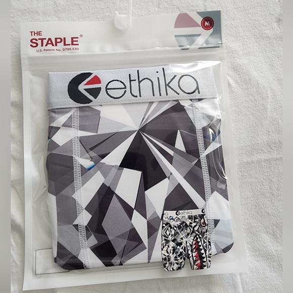 Ethika Men's Staple Boxer Briefs All Sizes - Picture 5 of 8
